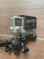 GoPro hero 4 + accessoires, Utilisé, GoPro