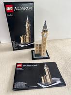 Lego Architecture 21013 Big Ben, Enlèvement ou Envoi, Comme neuf, Ensemble complet, Lego