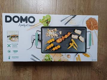 Domo Teppanyaki / steengrill - Nieuw in doos, Elektronische apparatuur, Ophalen of Verzenden, Nieuw, Steengrill