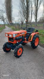Minitractor kubota 18pk 4x4 WEGTOELATING!, Ophalen