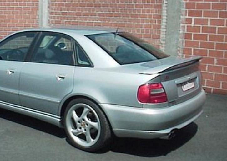 Audi S4 B5 A4 Caractere achterspoiler, Auto-onderdelen, Carrosserie, Audi, Ophalen of Verzenden