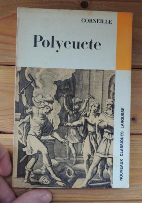Livre - Polyeucte, Boeken, Literatuur, Ophalen
