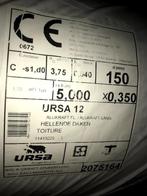 URSA Glasswool met spijkerflensdeken, Doe-het-zelf en Bouw, 10 tot 15 m², 12 cm of meer, Nieuw, Glaswol