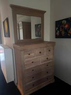 Ladekast met spiegel, Antiek en Kunst, Ophalen