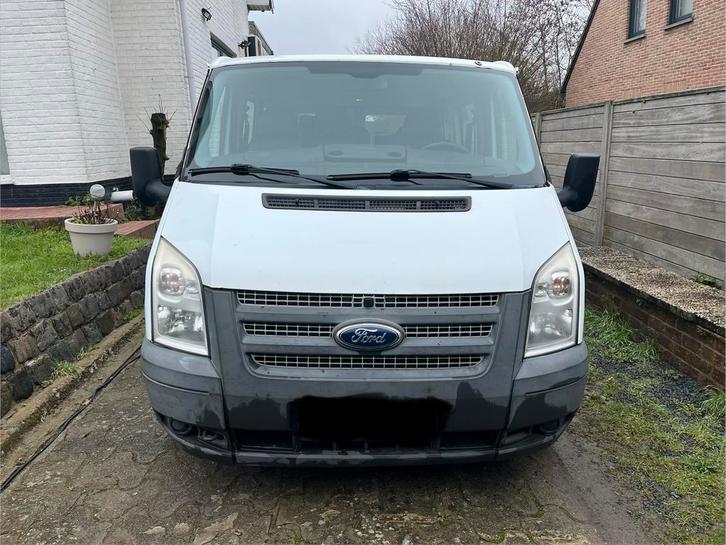 Ford Transit 2013 — 9 pl— 2.2 TDCi 110 — Betrouwbare motor, Auto's, Bestelwagens en Lichte vracht, Particulier, Ford, Diesel, Euro 5