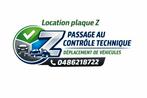 Location plaque Z, Autos : Divers, Enlèvement ou Envoi