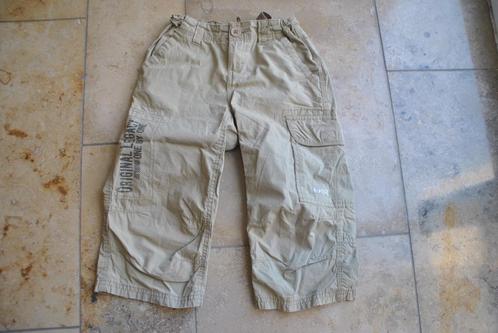 mooie 3/4 broek - lange short maat 140, Kinderen en Baby's, Kinderkleding | Maat 140, Zo goed als nieuw, Jongen, Broek, Ophalen of Verzenden