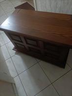 Houten koffer, Ophalen