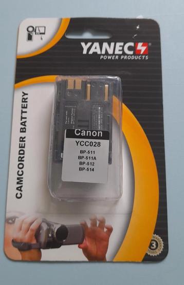 CANON YCC028 Batterij