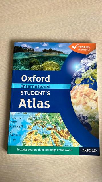 Oxford International Student’s Atlas 4th Edition beschikbaar voor biedingen