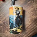 Oude dijon mosterd pot, Ophalen