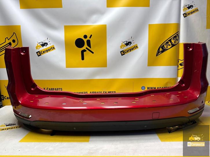 Ford S-MAX Achterbumper FORD S-MAX II MK2 EM2B-17H773-N, Auto-onderdelen, Carrosserie, Bumper, Ford, Achter, Gebruikt