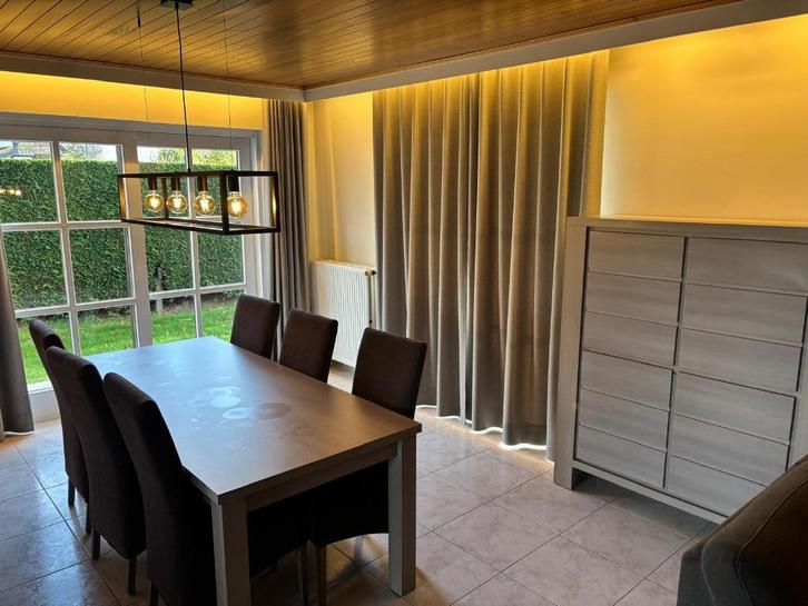 eetkamer, Huis en Inrichting, Complete eetkamers, Gebruikt, 4 tot 6 stoelen, Ophalen