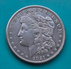 American   Dollar  1921 S. Morgan, Ophalen of Verzenden, Noord-Amerika, Losse munt, Zilver