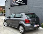 VW POLO 6R 1.2CR TDI 161 000KM CARPASS 2011 EURO 5, Auto's, Volkswagen, Voorwielaandrijving, Euro 5, Stof, Zwart