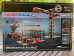 FischerTechnik Profi Mechanic & Static 2, Kinderen en Baby's, Speelgoed | Educatief en Creatief, Ophalen, Zo goed als nieuw, Ontdekken