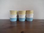 9 ramekins (hoogte 4 cm/ diameter 9 cm), Huis en Inrichting, Verzenden, Zo goed als nieuw, Overige stijlen, Overige typen