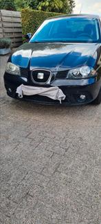 Seat ibiza 1.4 benzine zwart, Auto's, Overige Auto's, Voorwielaandrijving, Zwart, Handgeschakeld, Euro 4