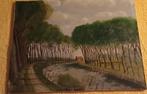 Promenade aan het water, Antiek en Kunst, Ophalen
