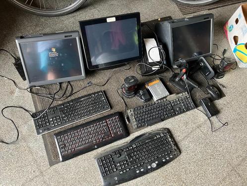 computers en kassa, Zakelijke goederen, Kantoor en Winkelinrichting | Kassa's en Betaalsystemen, Ophalen