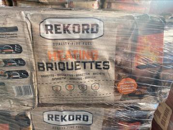 BRUINKOOLBRIKETTEN 10KG  beschikbaar voor biedingen