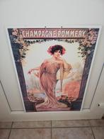 vintage poster champagne pommery greno reims, Reclamebord, Zo goed als nieuw, Ophalen