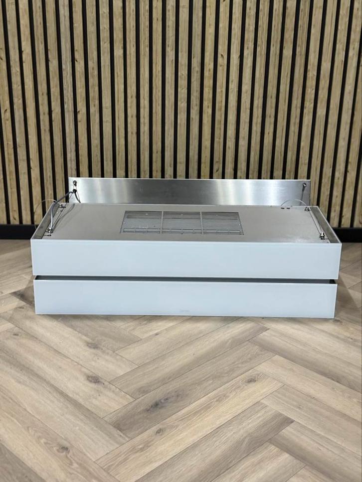 Unieke Berbel afzuigkap + verlichting, Elektronische apparatuur, Afzuigkappen, Zo goed als nieuw, Recirculatie, Ophalen of Verzenden