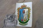 Souvenir / medaillon Verdedigingshond, Ophalen of Verzenden
