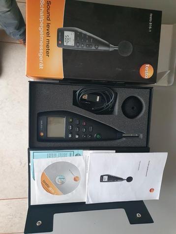 Geluidsmeter  beschikbaar voor biedingen