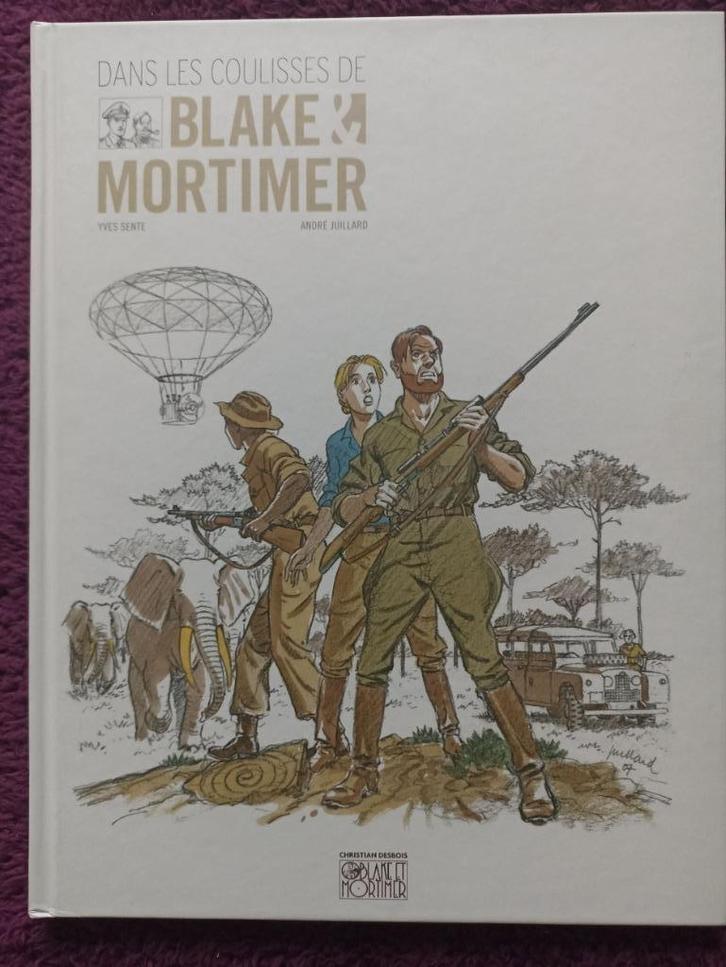 Dans les coulisses de Blake et Mortimer - Juillard/Sente EO, Boeken, Stripverhalen, Nieuw, Eén stripboek, Ophalen of Verzenden
