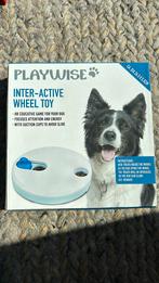 Interactief speelwiel voor honden, Ophalen, Ergonomisch, Nieuw