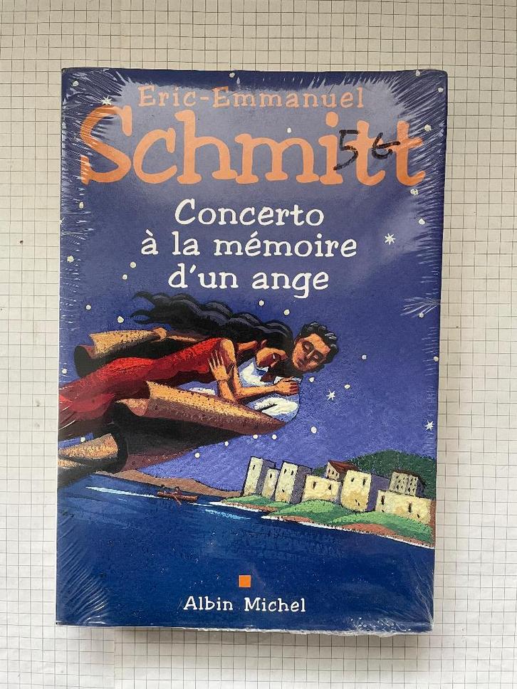 Roman neuf - Concerto à la mémoire d’un ange, Boeken, Romans, Nieuw, België, Ophalen of Verzenden