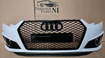 Voorbumper Audi A4 B9 8W S-line Competition Plus 8W0807437AB beschikbaar voor biedingen