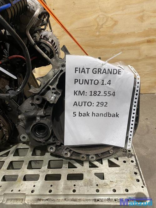 FIAT GRANDE PUNTO 199 500 panda 1.4 Versnellingsbak gearbox, Auto-onderdelen, Transmissie en Toebehoren, Fiat, Gebruikt, Ophalen of Verzenden