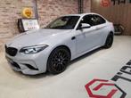 BMW M2 Competition. DKG. TOPSTAAT. (automatique), Autos, Cuir, Argent ou Gris, Euro 6, Entreprise