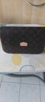 Lederen Louis Vitton handtas, Handtassen en Accessoires, Tassen | Damestassen, Ophalen of Verzenden, Nieuw, Handtas