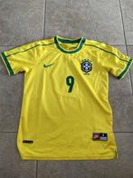 voetbal shirt Brazilië - nike geel wereld cup maat S [losse, Ophalen of Verzenden, Gebruikt, Shirt