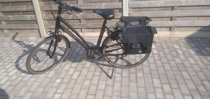 Gazelle, Fietsen en Brommers, Elektrische fietsen, Gebruikt, Gazelle, 55 tot 59 cm, Ophalen