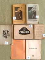 Oude zangbundels Scouts, BJB, ... (1940-...-1970), Enlèvement ou Envoi