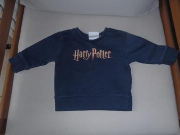 Marineblauwe trui Harry Potter maat 68 beschikbaar voor biedingen