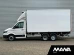 MAN TGE 5.160 BE-Combinatie Bakwagen Laadklep Koelwagen NIEU, Auto's, Gebruikt, 4 cilinders, MAN, Wit