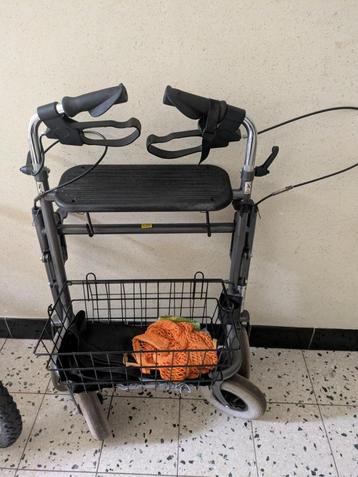 looprek rollator, Enlèvement, Pliable, Utilisé