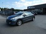 Peugeot 207 CC Cabrio 1.6 i benzine 120pk '08 171000km, 4 zetels, 87 kW, Cabriolet, Handgeschakeld