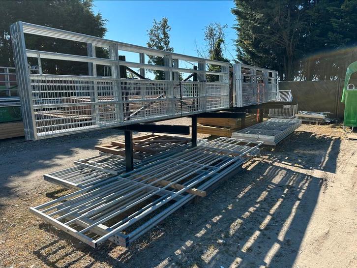 Weidepoorten, Tuin en Terras, Tuinhekken en Hekwerk, Zo goed als nieuw, Ophalen