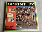 Panini album Sprint 72 te kort 3 stickers in mooie staat, Ophalen of Verzenden, Gebruikt