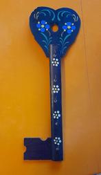 Sleutelrek i.v.v. een sleutel, Ophalen of Verzenden, Zo goed als nieuw