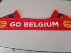 Écharpe Red Devils, Go Belgium., Collections, Comme neuf, Fanion ou Écharpe, Enlèvement ou Envoi