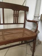 Héél zeldzaam origineel Thonet bankje met stempel !!!, Antiek en Kunst, Ophalen