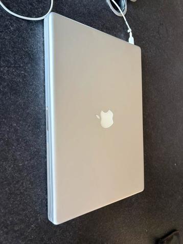 ZELDZAAM: Apple Powerbook G4, 15 inch, 2005 beschikbaar voor biedingen