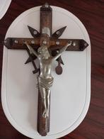 kruisbeeld en religieuze beelden, Antiquités & Art, Antiquités | Objets religieux, Enlèvement